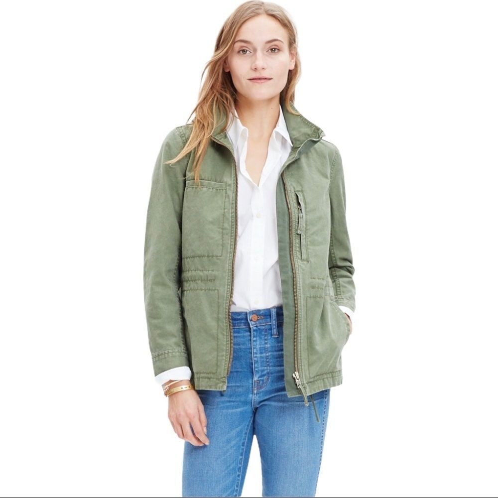 Madewell Fleet Jacket EUC